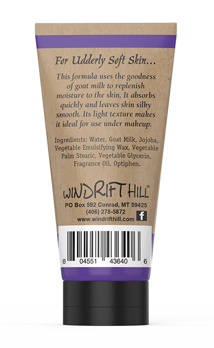 Lovely Lavender Goat Milk Lotion - Tube|6pack