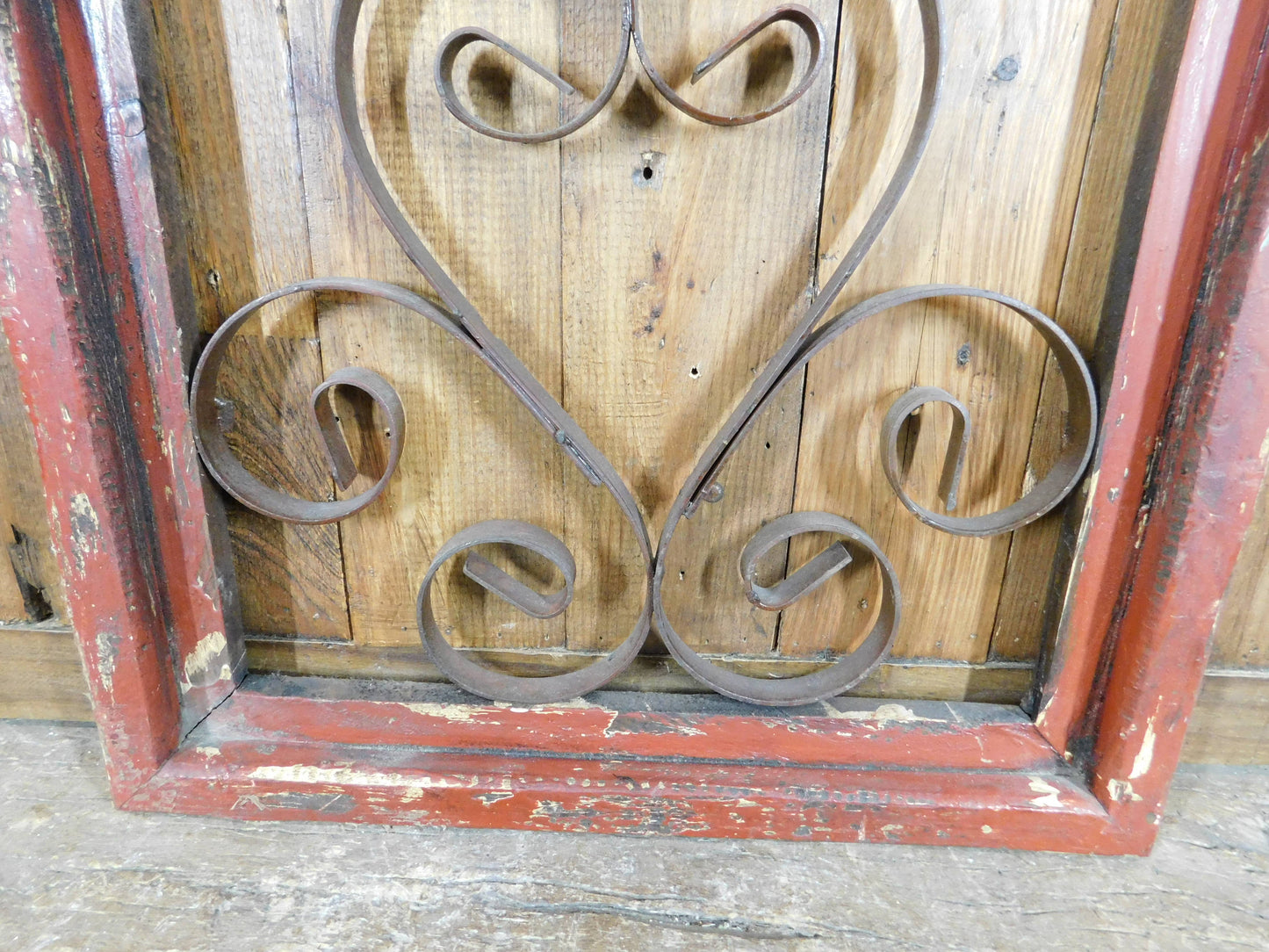 Farmhouse Rustic Window-#35-ER-Wall Decor-16x41 in-SALE-$44
