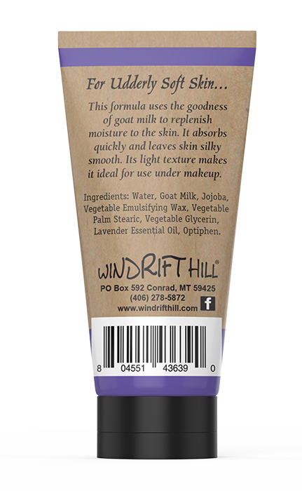 Montana Huckleberry Goat Milk Lotion - Tube | 6pack