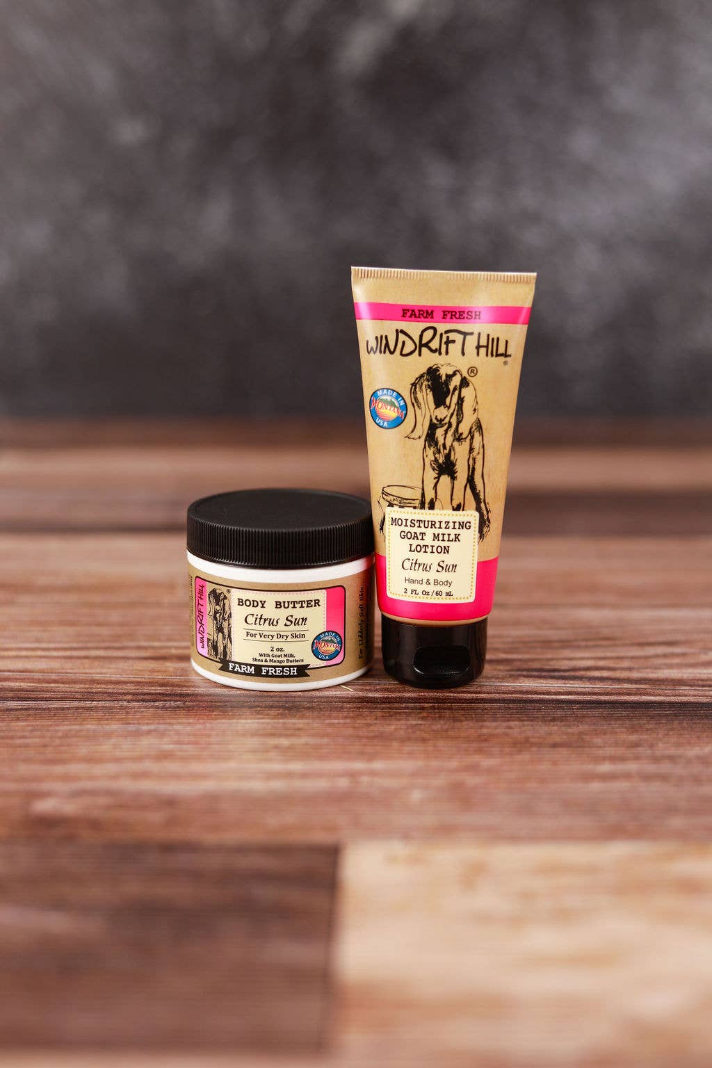 Citrus Sun | Goat Milk Lotion | Travel Size