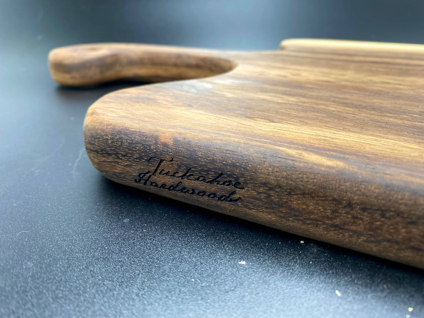 Large Live Edge Board with Handle