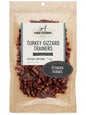Turkey Gizzard Trainer Treats - All-Natural - 4oz