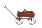 Rustic Wooden Wagon-Garden Planter-4 Colors-BIG Sale: Red