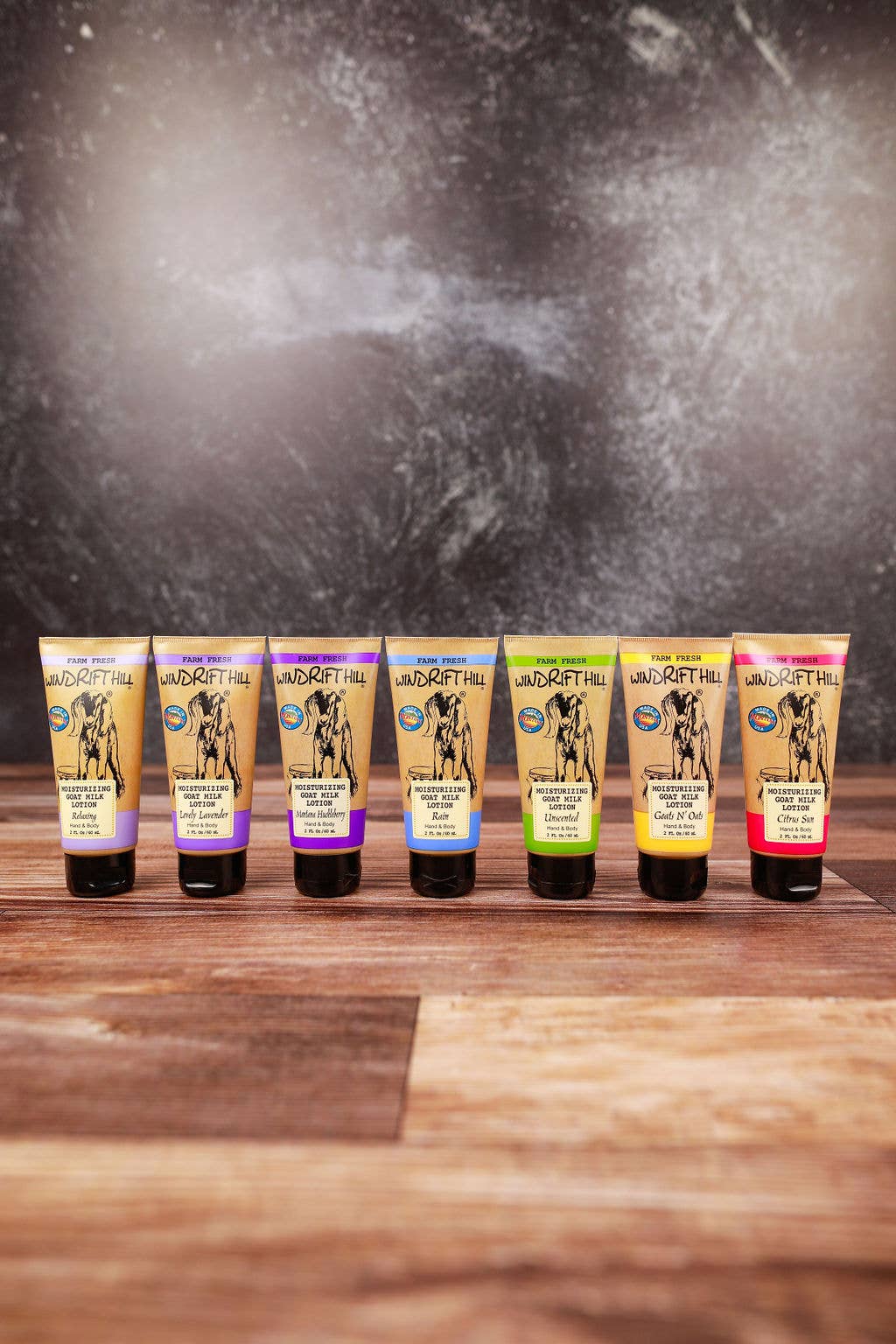 Rain Goat Milk Lotion - Tube | 6pack