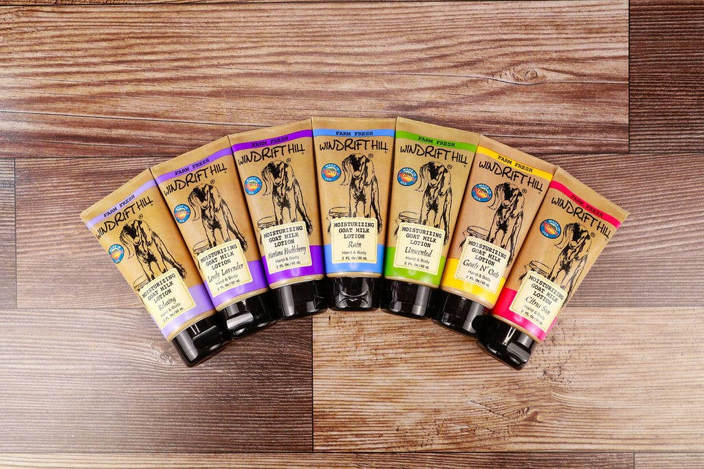 Lovely Lavender Goat Milk Lotion - Tube|6pack