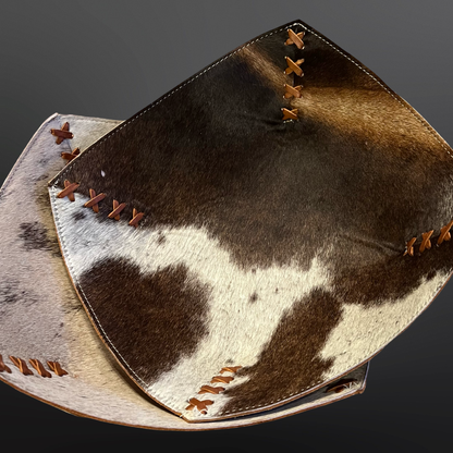 Cowhide Leather Bowl