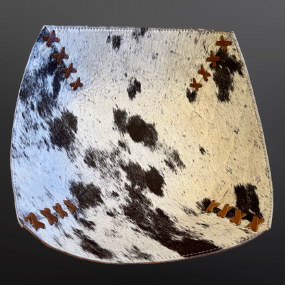 Cowhide Leather Bowl