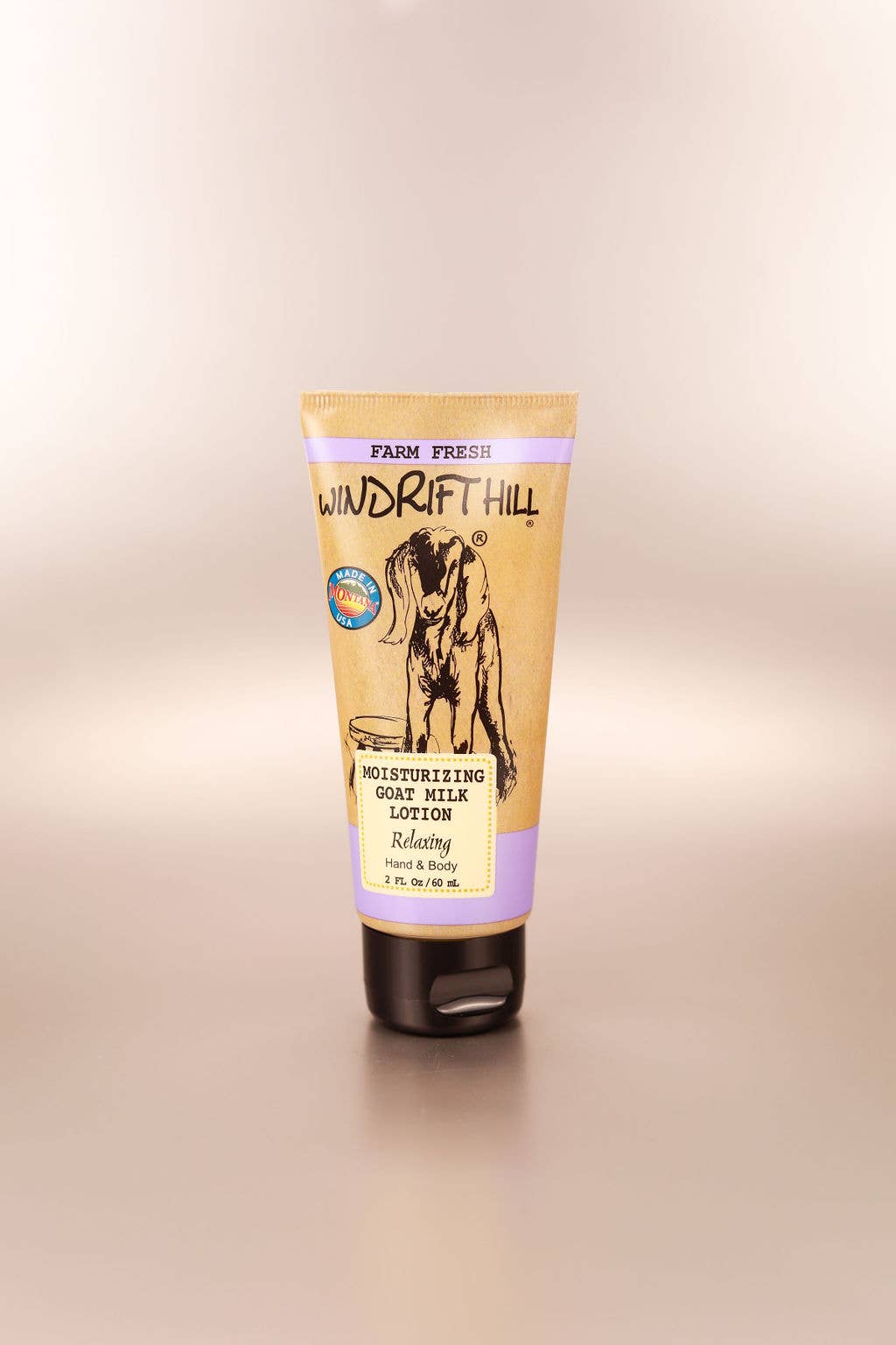 Relaxing Goat Milk Lotion - Tube | 6pack