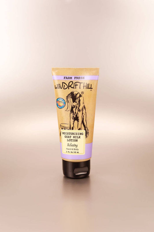 Relaxing Goat Milk Lotion - Tube | 6pack