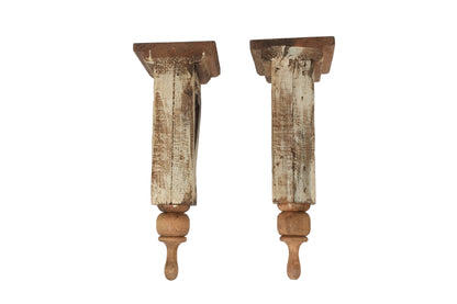 Romeo Farmhouse-Rustic-Corbel-Soft White-5Wx6Dx14H-Romeo