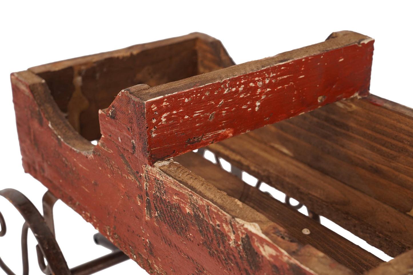 Rustic Wooden Wagon-Garden Planter-4 Colors-BIG Sale: White