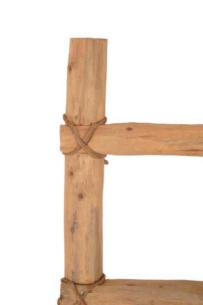 Blanket Wood Kiva Ladder-Farmhouse-Rustic-Handmade-3 Sizes: 2 Foot