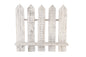 Farmhouse Picket Fence Shelf-Wall-Primitive-20x21 inches-$24