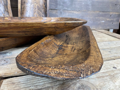 Kingman Baguette Dough Bowl-WH4P---5-6 x 19-20 in-Waxed