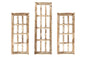 Shabby Hills Farmhouse Windows-Wood-Wall Decor-Set of 3