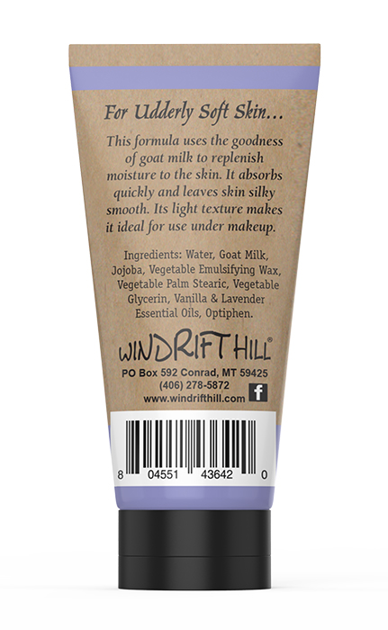 Relaxing Goat Milk Lotion - Tube | 6pack