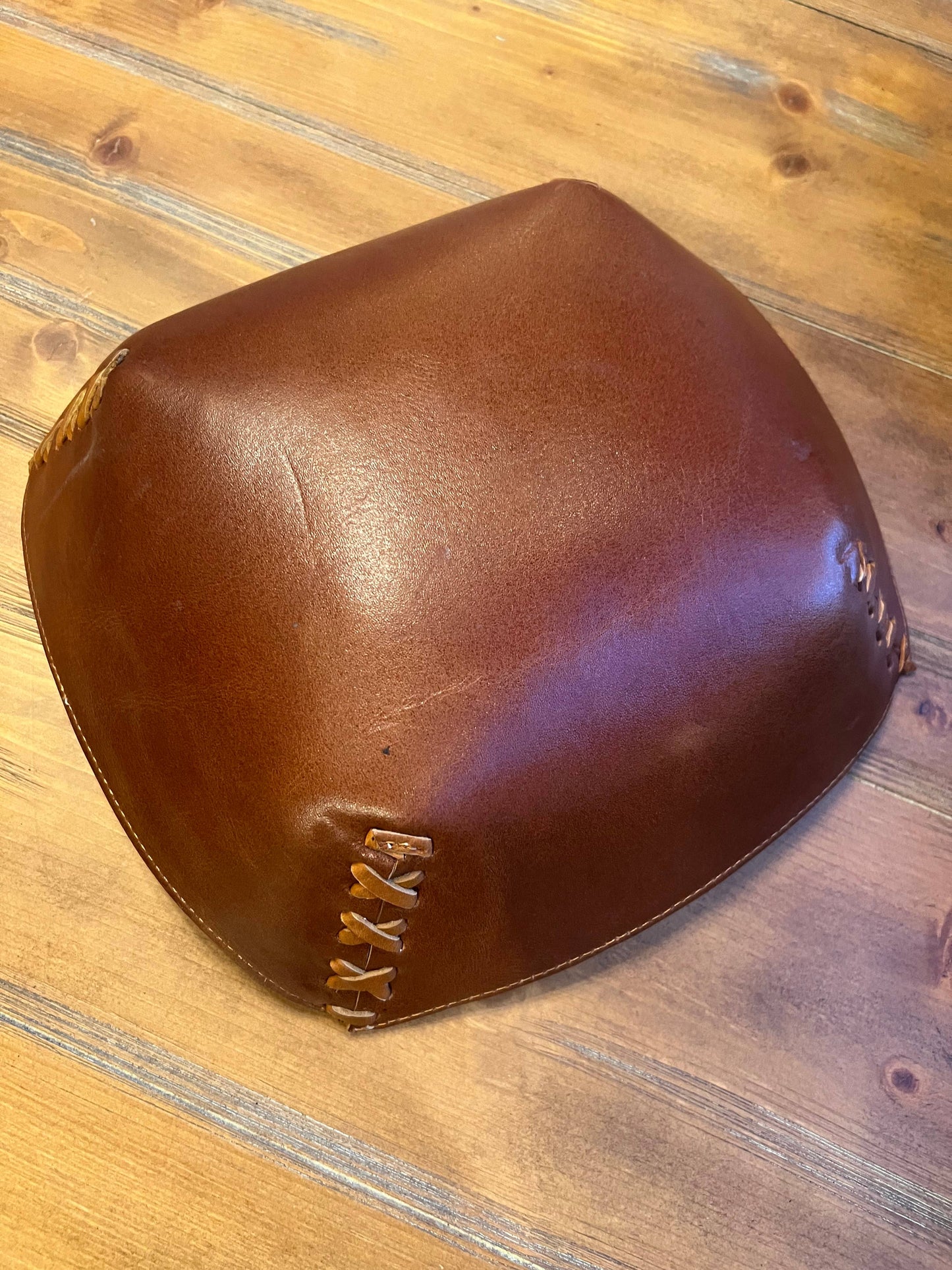 Cowhide Leather Bowl
