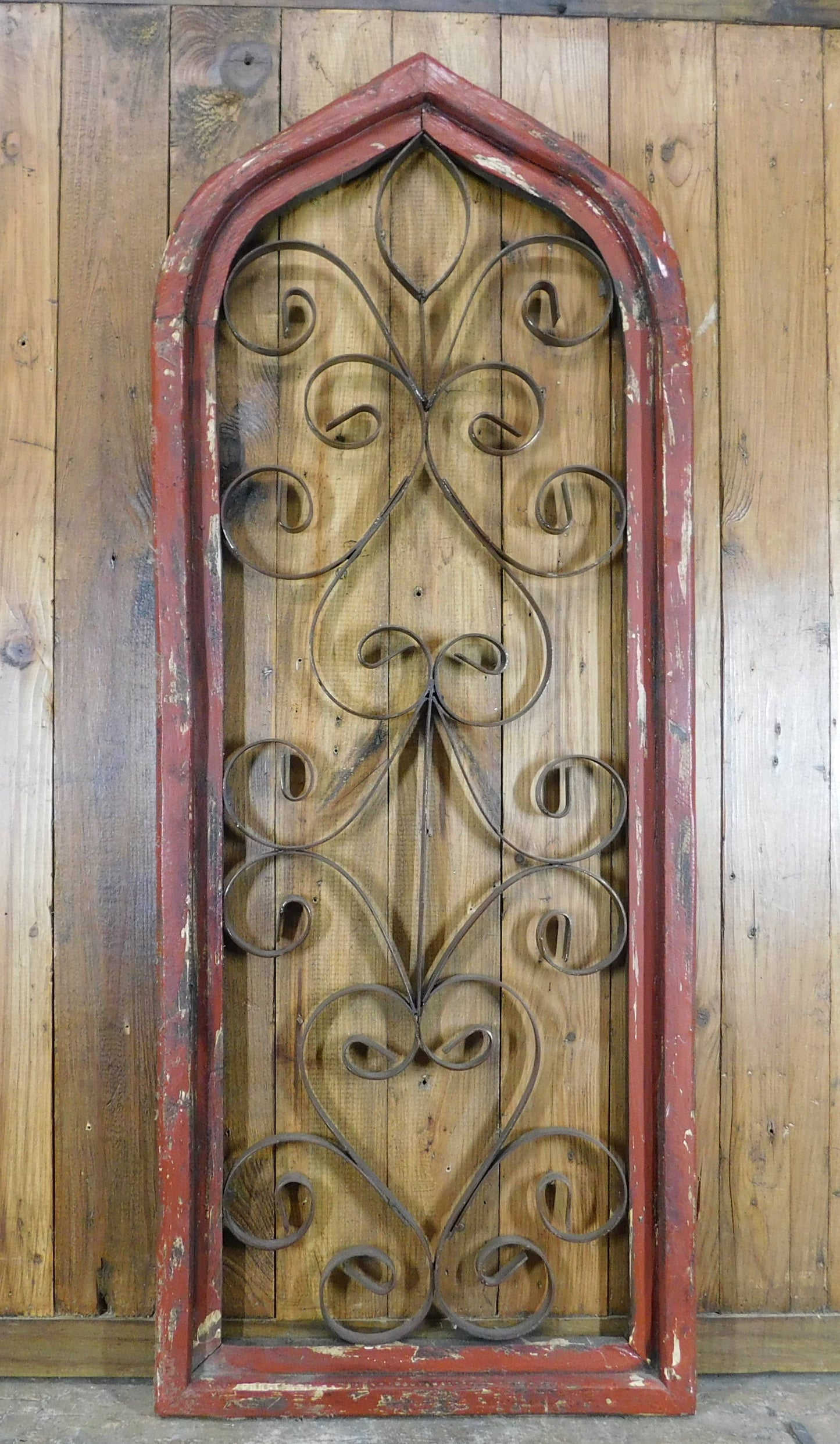 Farmhouse Rustic Window-#35-ER-Wall Decor-16x41 in-SALE-$44