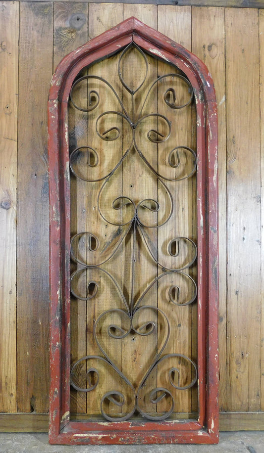 Farmhouse Rustic Window-#35-ER-Wall Decor-16x41 in-SALE-$44