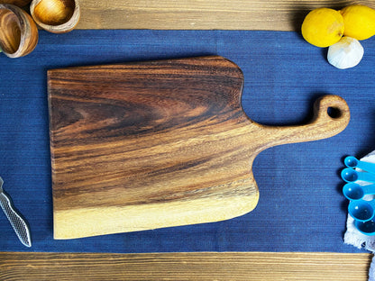 Large Live Edge Board with Handle
