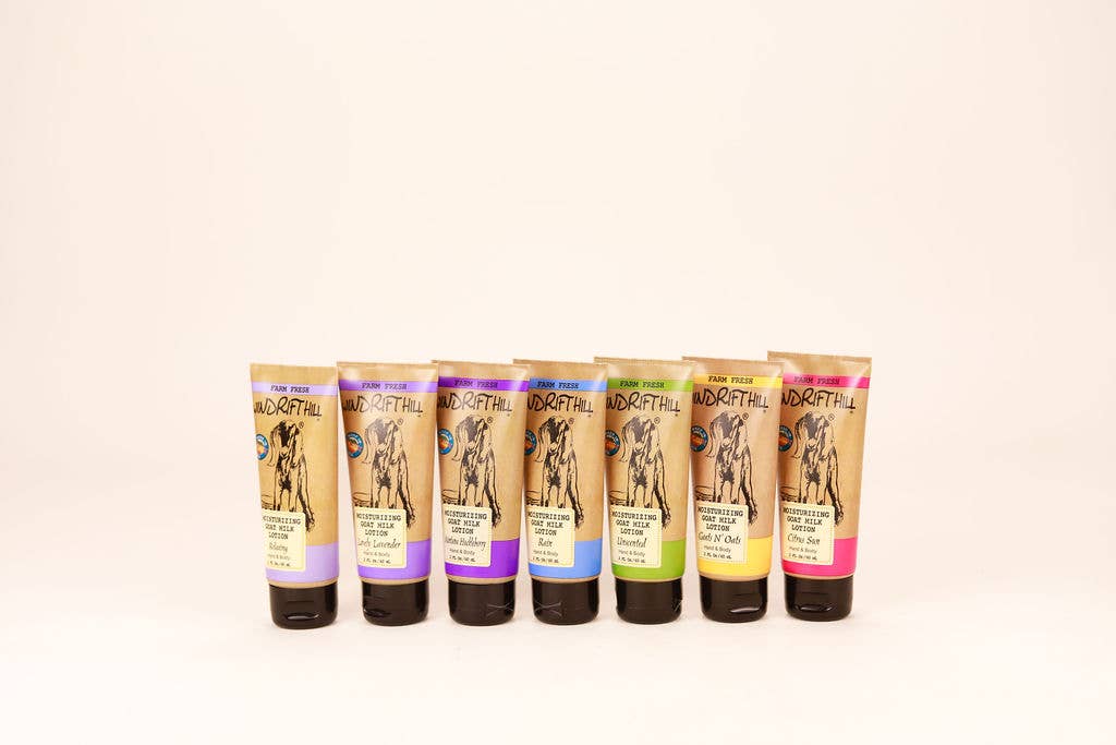 Relaxing Goat Milk Lotion - Tube | 6pack