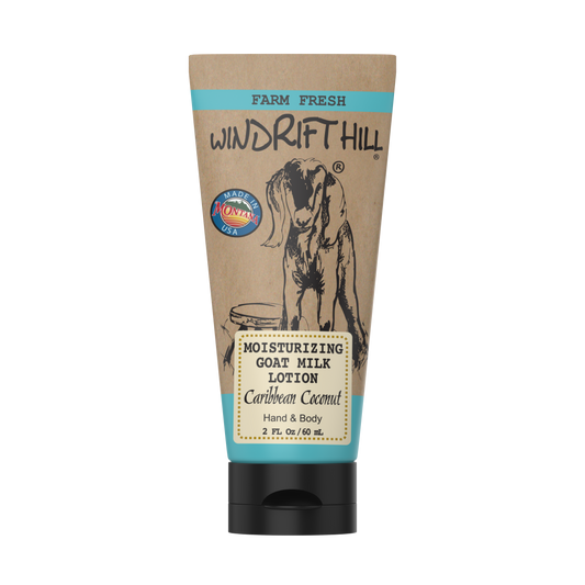 Caribbean Coconut Goat Milk Lotion - Tube | 6Pack
