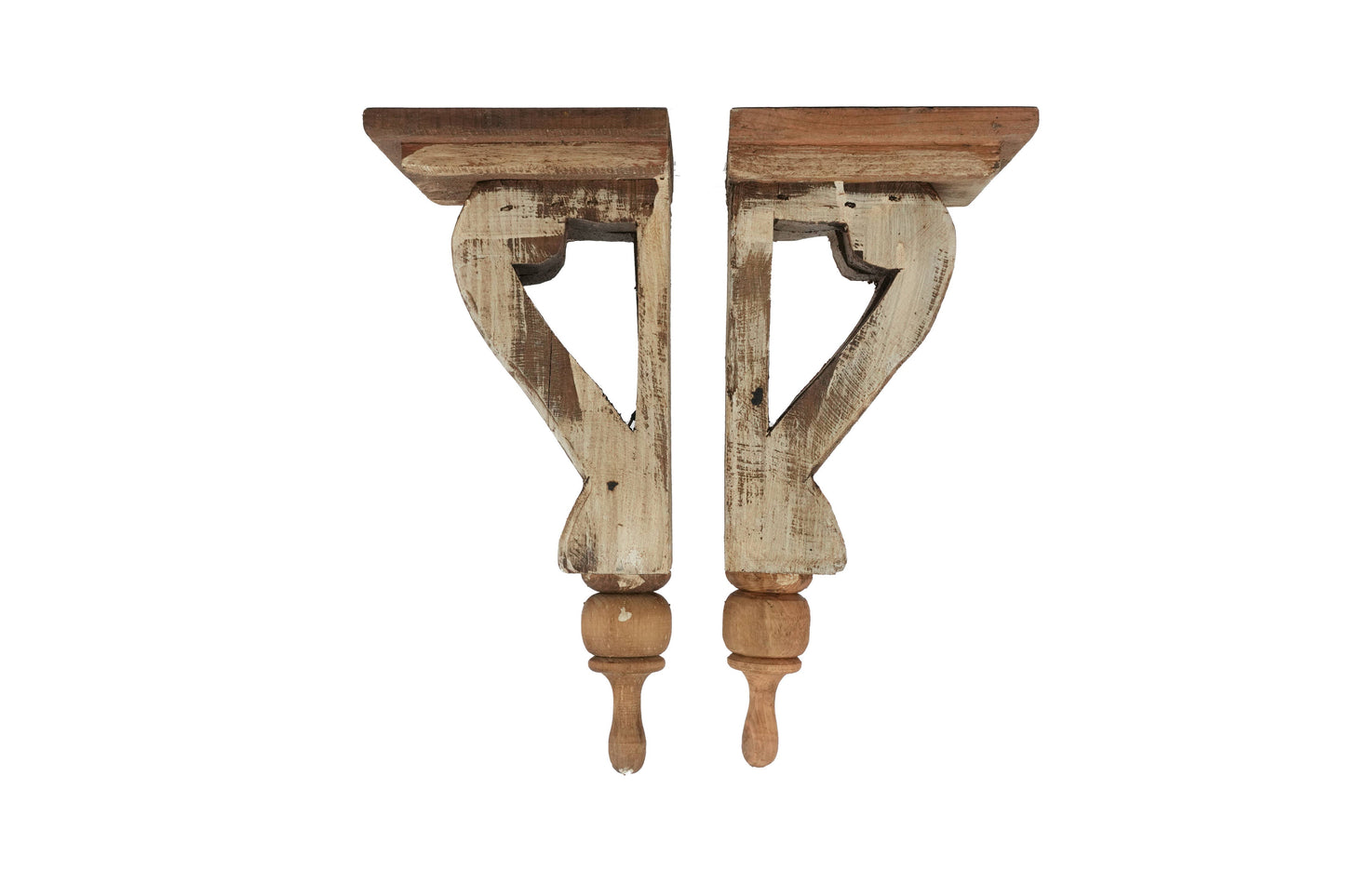 Romeo Farmhouse-Rustic-Corbel-Soft White-5Wx6Dx14H-Romeo