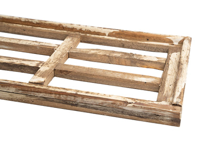 Shabby Hills Farmhouse Windows-Wood-Wall Decor-Set of 3