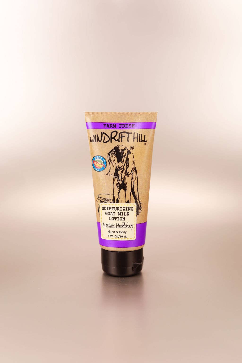 Montana Huckleberry Goat Milk Lotion - Tube | 6pack
