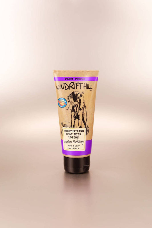 Montana Huckleberry Goat Milk Lotion - Tube | 6pack