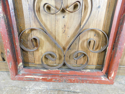 Farmhouse Rustic Window-#35-ER-Wall Decor-16x41 in-SALE-$44
