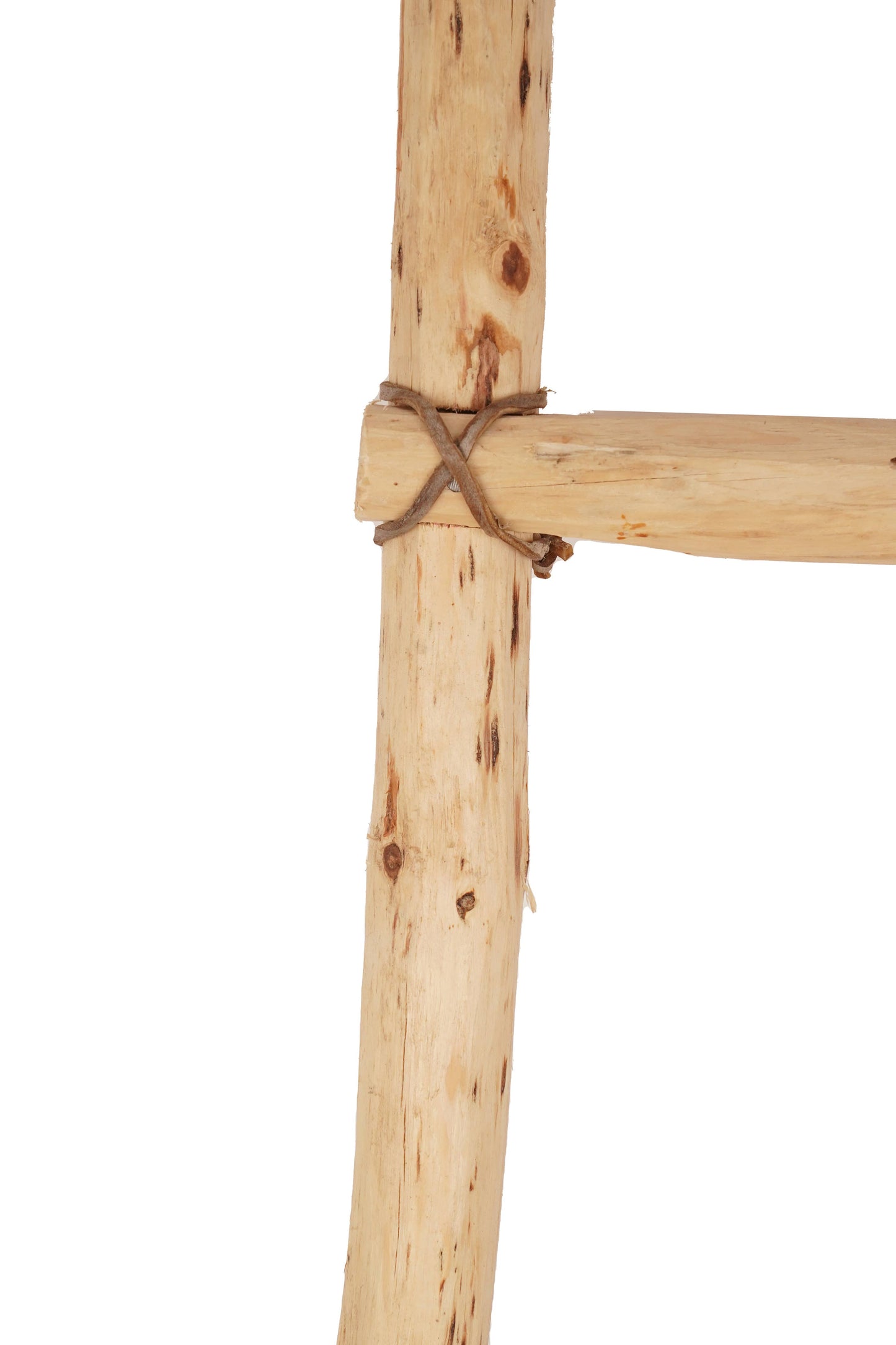 Blanket Wood Kiva Ladder-Farmhouse-Rustic-Handmade-3 Sizes: 2 Foot