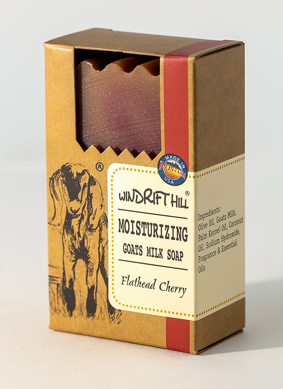 Flathead Cherry | Goat Milk Soap