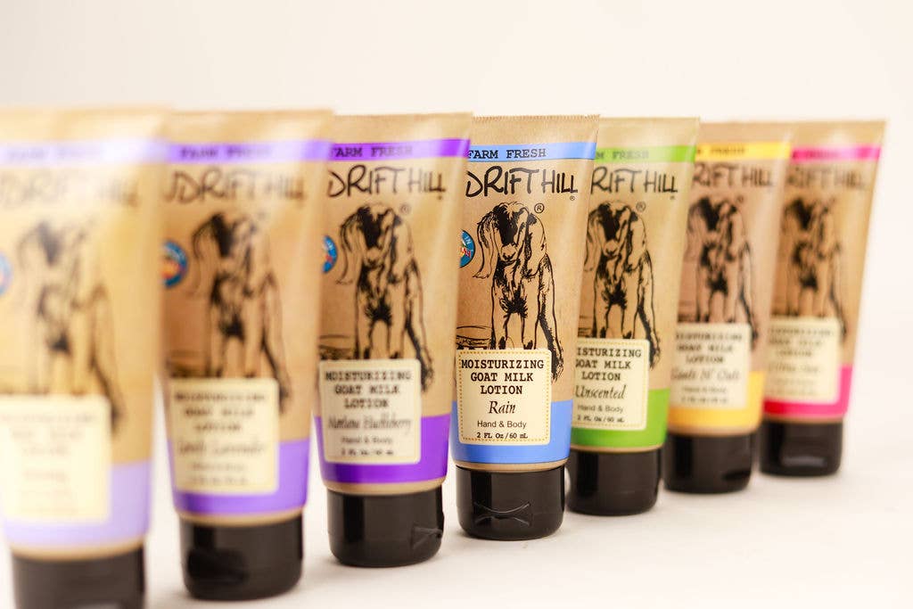 Relaxing Goat Milk Lotion - Tube | 6pack