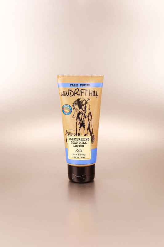 Rain Goat Milk Lotion - Tube | 6pack