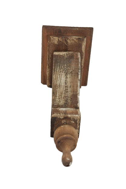 Romeo Farmhouse-Rustic-Corbel-Soft White-5Wx6Dx14H-Romeo