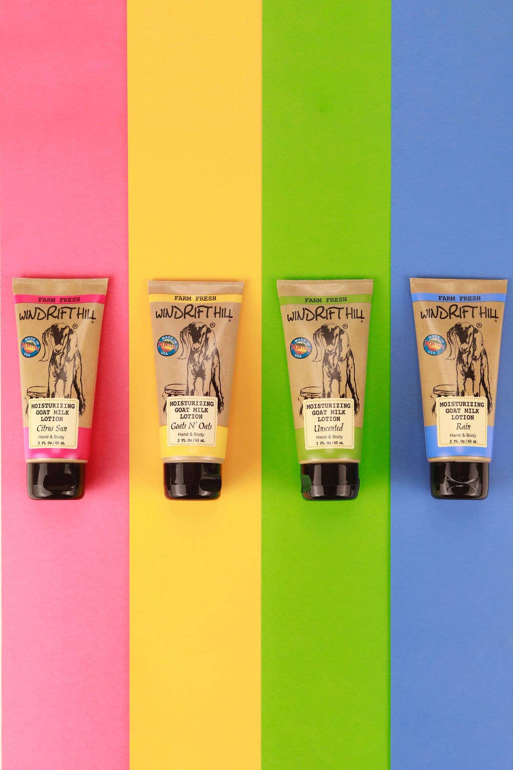 Citrus Sun | Goat Milk Lotion | Travel Size
