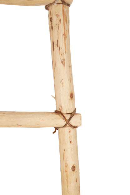 Blanket Wood Kiva Ladder-Farmhouse-Rustic-Handmade-3 Sizes: 2 Foot