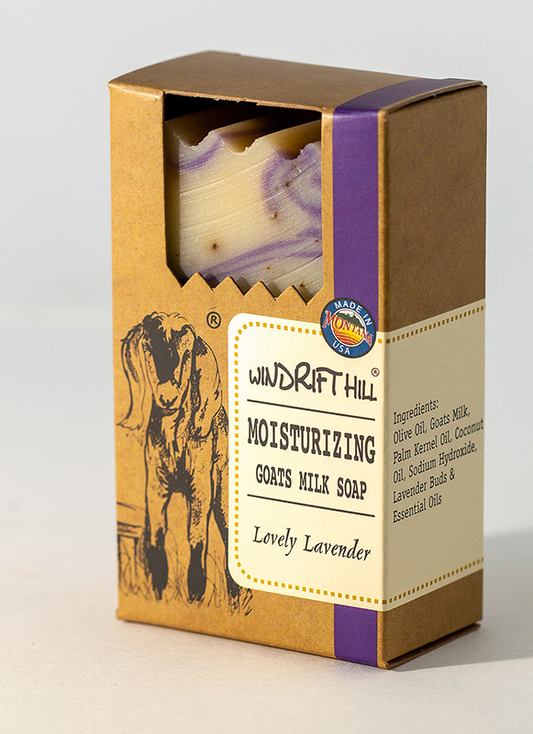 Lovely Lavender Goat Milk Soap