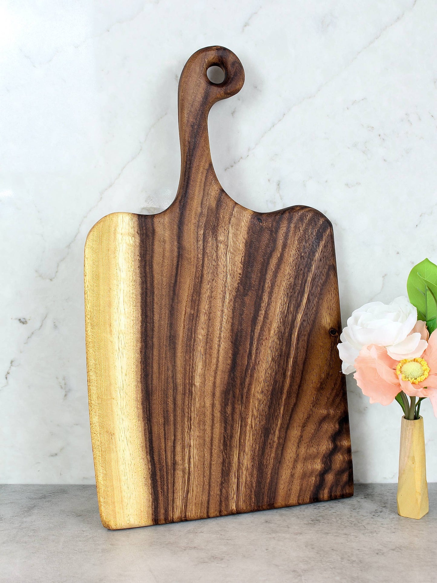 Large Live Edge Board with Handle