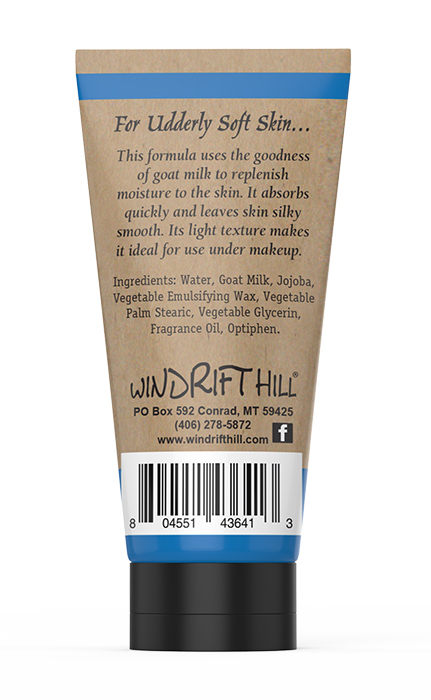 Rain Goat Milk Lotion - Tube | 6pack