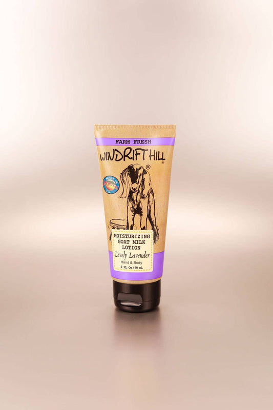 Lovely Lavender Goat Milk Lotion - Tube|6pack