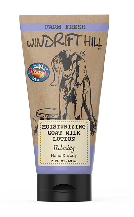 Relaxing Goat Milk Lotion - Tube | 6pack