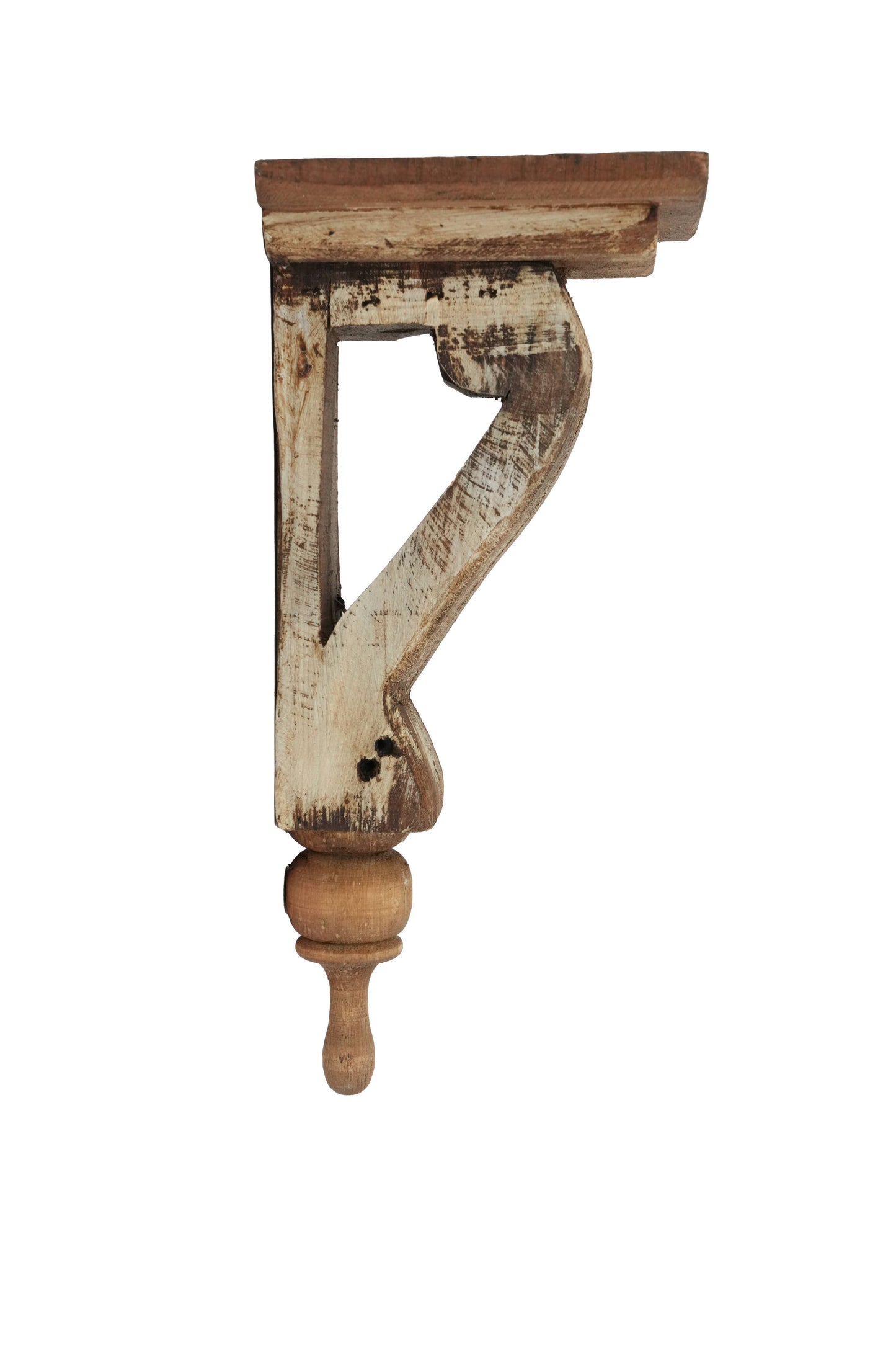 Romeo Farmhouse-Rustic-Corbel-Soft White-5Wx6Dx14H-Romeo