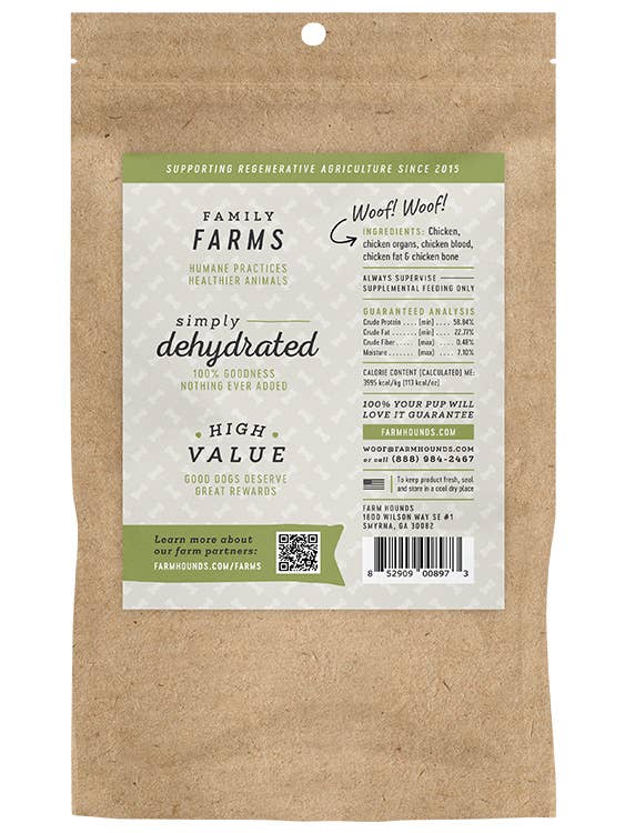 Chicken Trainer Treats - All-Natural - 4.5oz