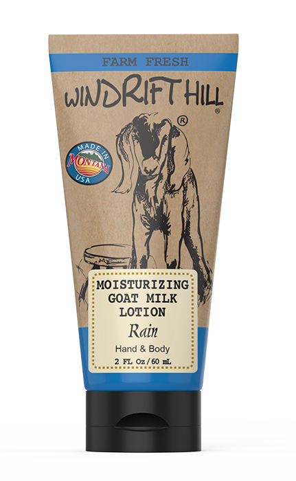 Rain Goat Milk Lotion - Tube | 6pack