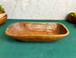 Salvaged Teak Root Oval Rustic Bowls - Hand Carved - Medium