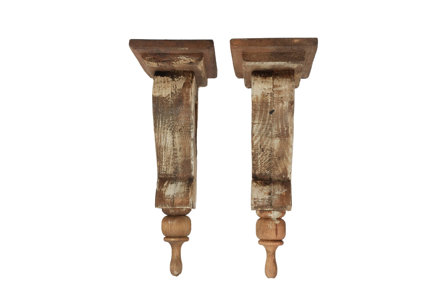 Romeo Farmhouse-Rustic-Corbel-Soft White-5Wx6Dx14H-Romeo