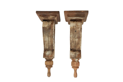 Romeo Farmhouse-Rustic-Corbel-Soft White-5Wx6Dx14H-Romeo