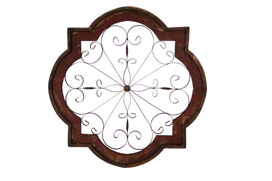 Hacienda Window-Farmhouse-Wall Decor-36 in-Red